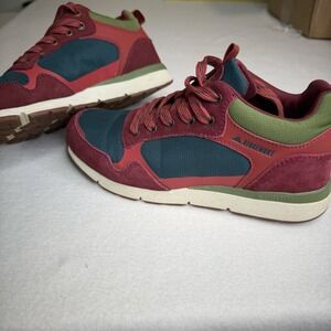 Ridgemont Shoes Men's Scape Lo - Burgundy/Red/Slate Size 6